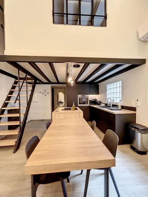 Holiday home Brp Cannes Center, Eight-Bedroom Luxury Apartments