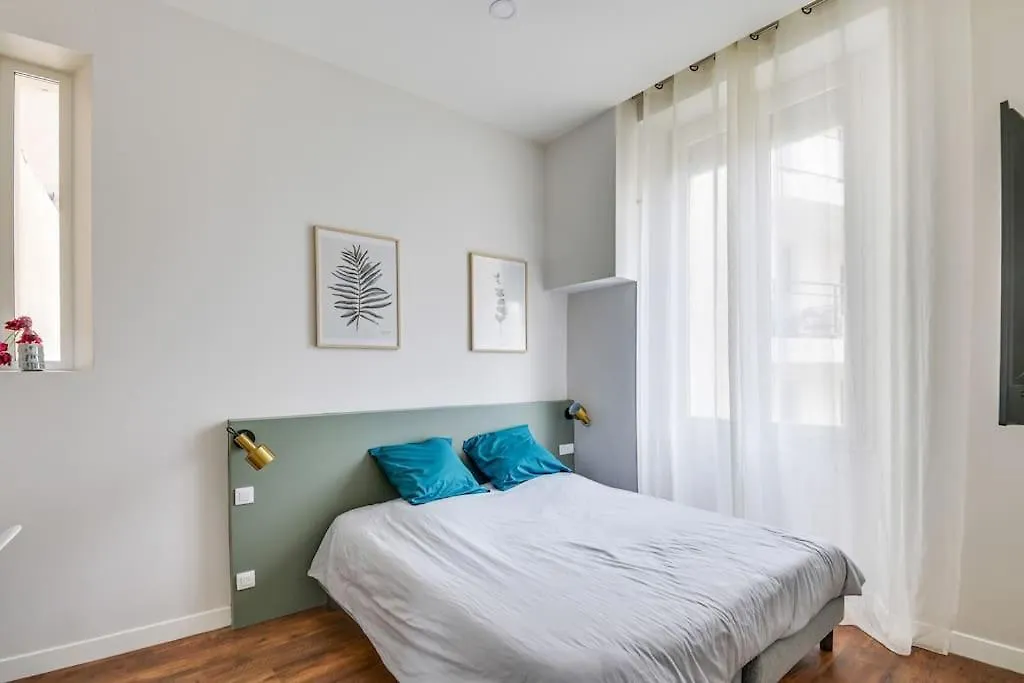 Vakantiehuis Brp Cannes Center, Eight-Bedroom Luxury Apartments