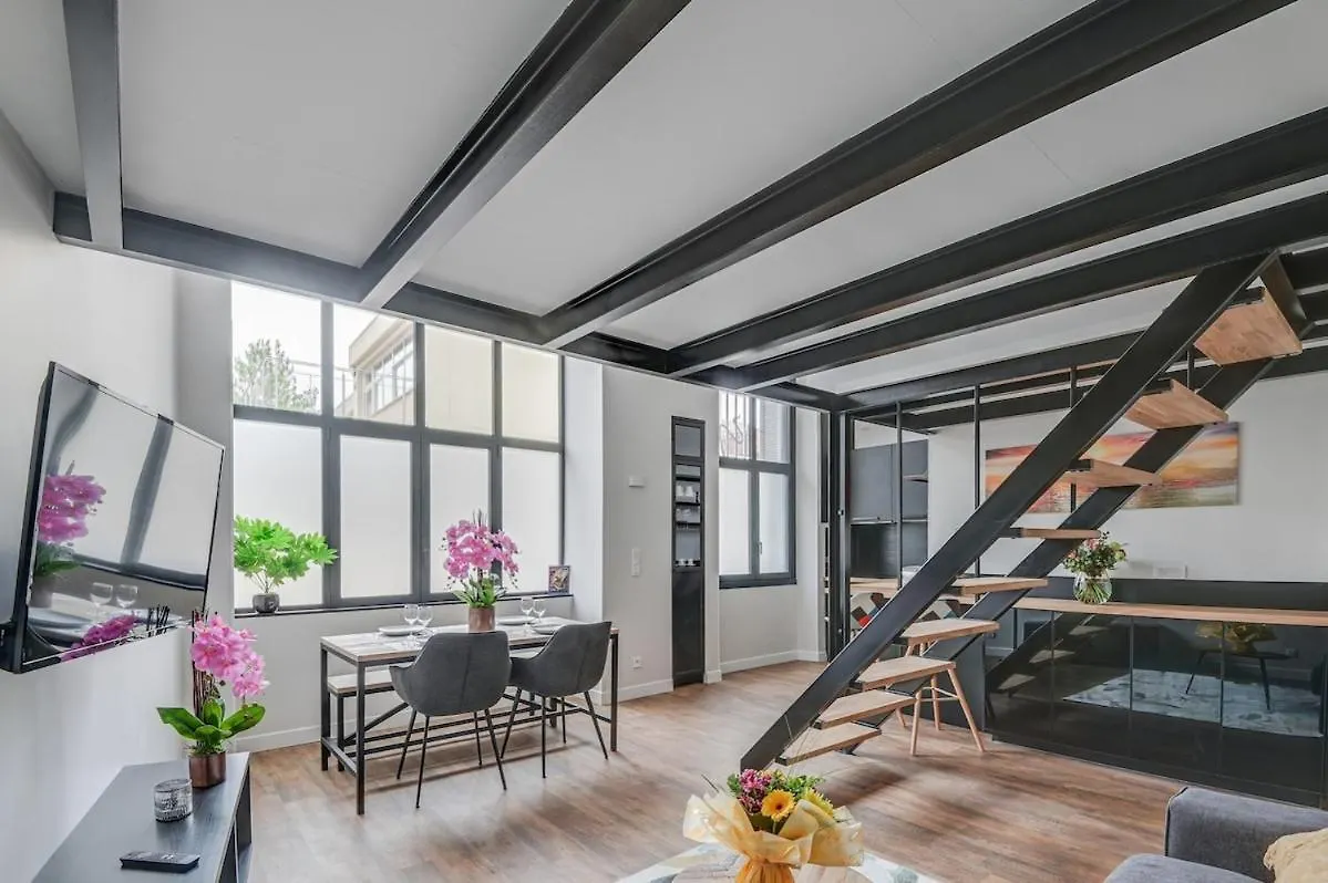 Brp Cannes Center, Eight-Bedroom Luxury Apartments Holiday home